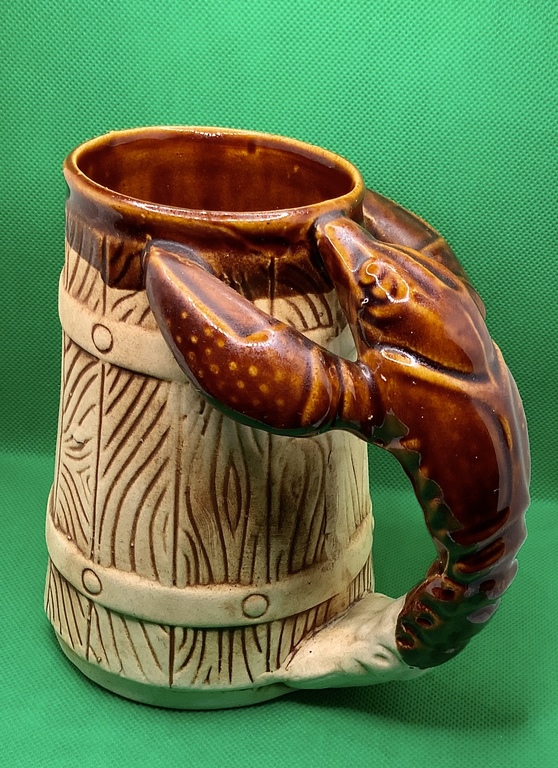 Beer mug for sauna, Latvia, 1970