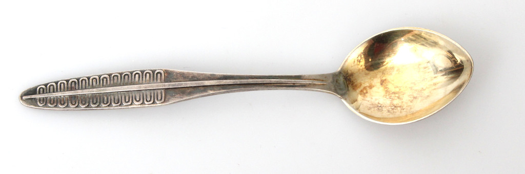 Silver spoons (5 pcs.)
