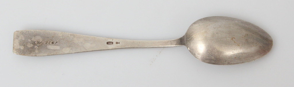 Silver spoons (2 pcs.)