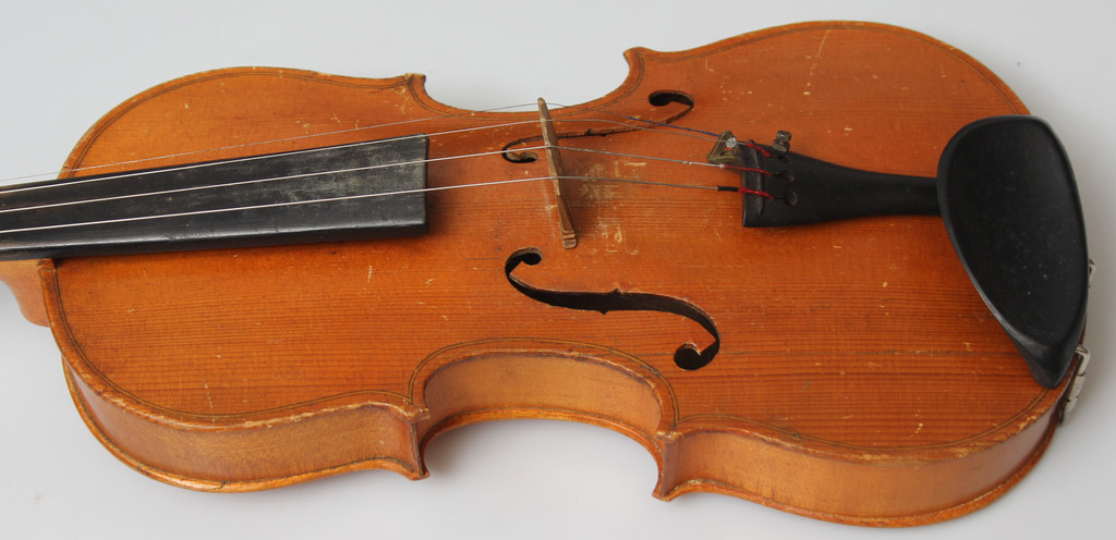 Violin in original box