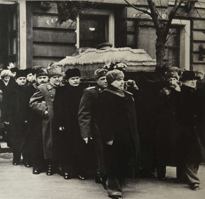 1953. Похороны Сталина