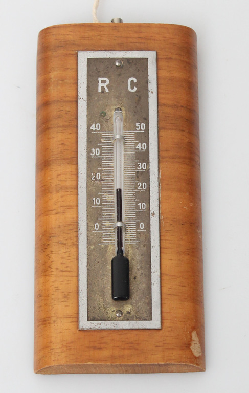 Art Deco style thermometer