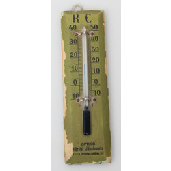 Деревянный термометр