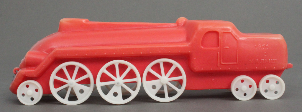 Toy - a train with two wagons