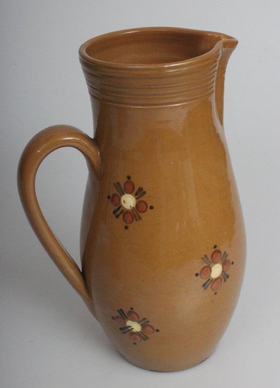 Pitcher with two glasses
