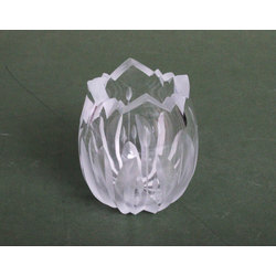 Crystal vase 