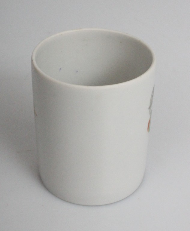  Porcelain water glass