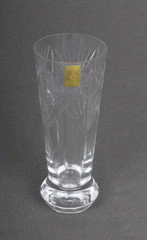 A small vase with the original brand mark