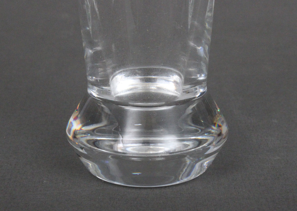 A small vase with the original brand mark