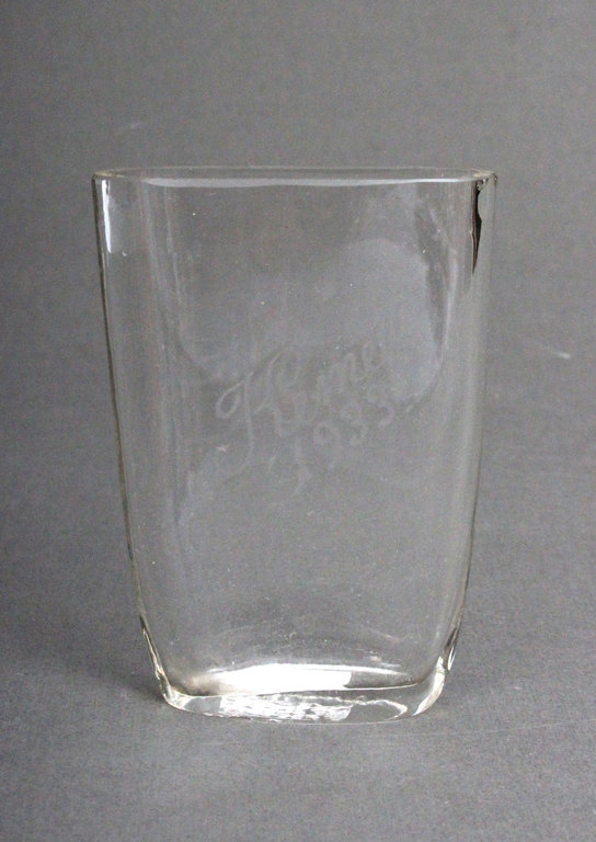 Mineral water glass 