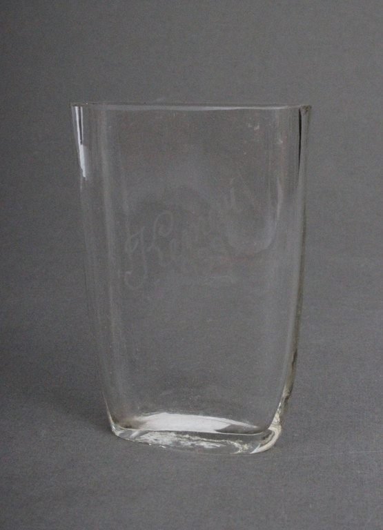 Mineral water glass 
