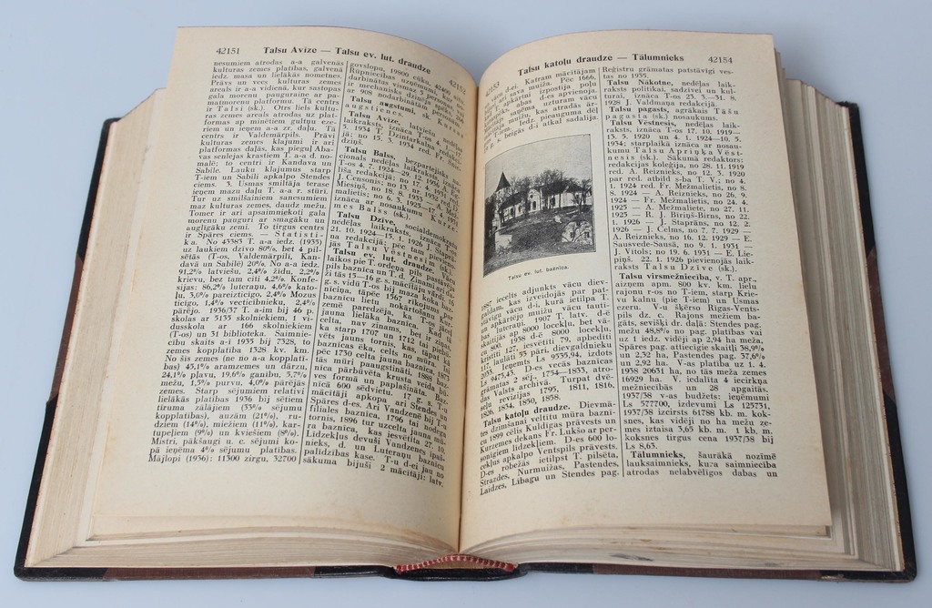 Latviešu konversācijas vārdnīca (21 sējums)