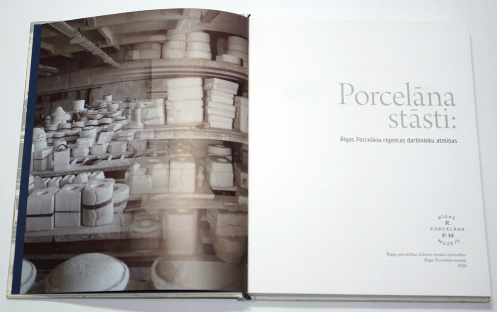 Porcelāna stāsti: Rīgas porcelāna rūpnīcas darbinieku atmiņas