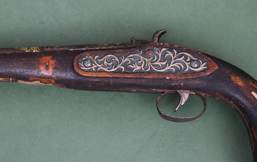 Bohēmijas krama zirga pistole