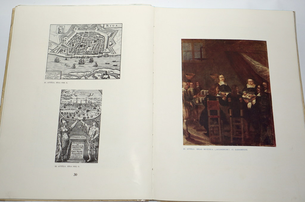 Ancient Riga in paintings, drawings and engravings