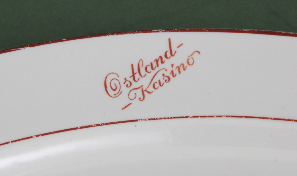Jessen servējamais šķīvis ''Ostland Kasino''