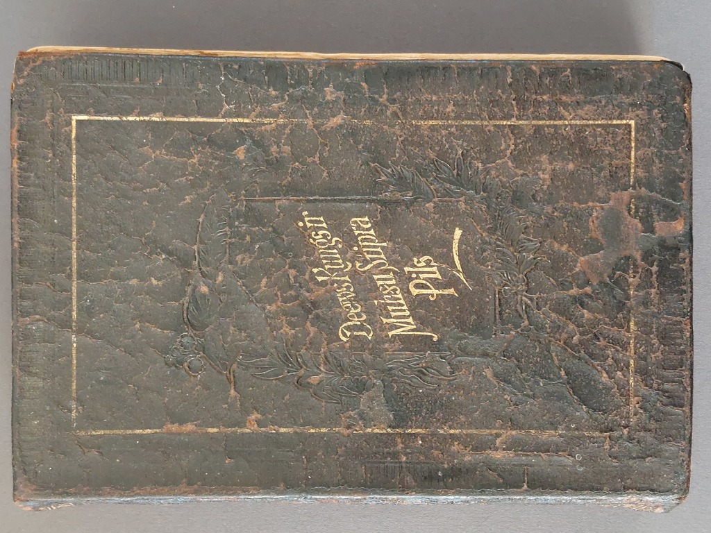 Songbook Riga. 1891