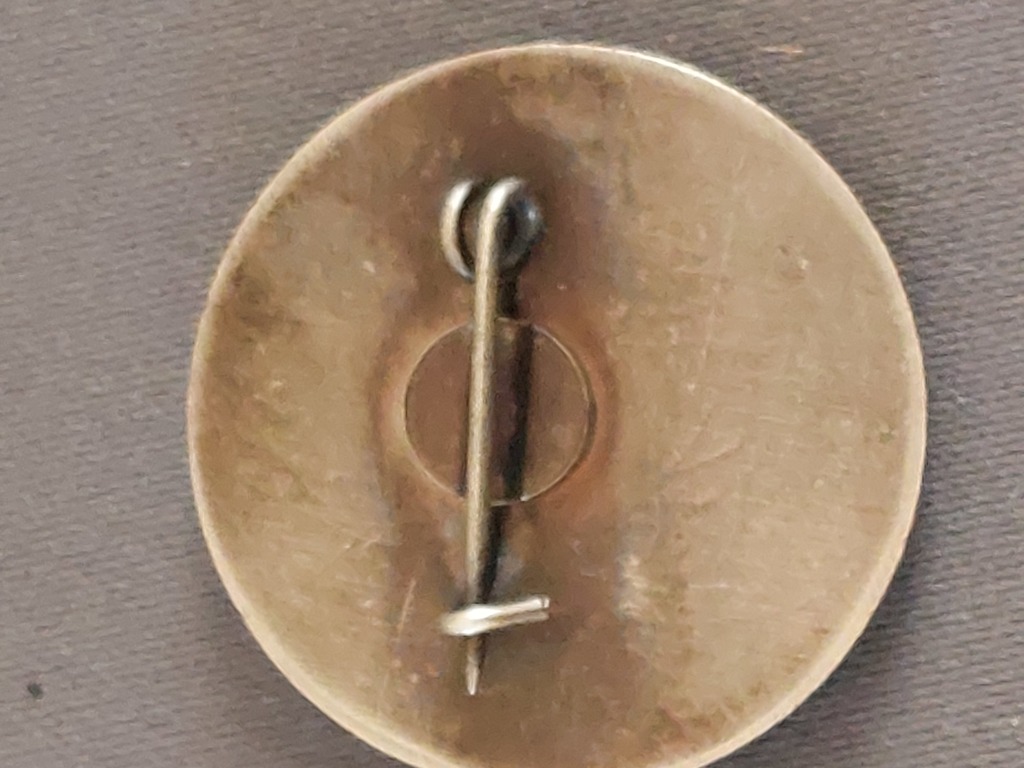 Brooch Milda 2.5 cm 5 gr. silver