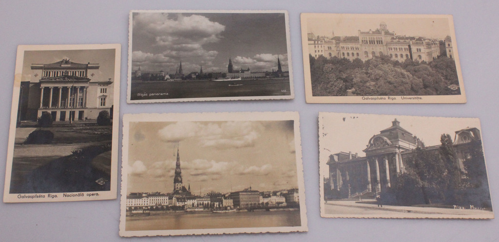 Views of Riga (17 pieces)