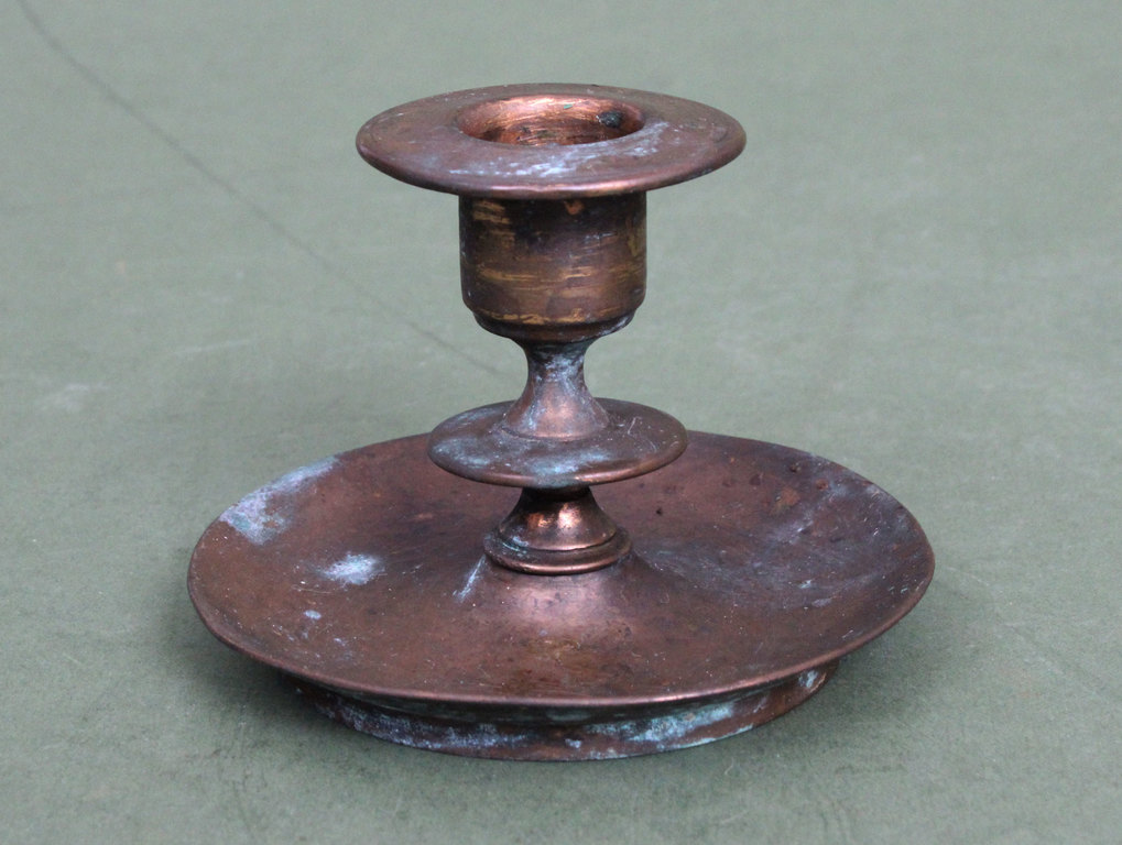 Bronze candlestick