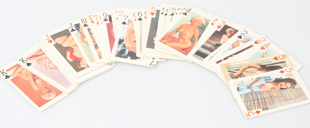 Erotiska rakstura spēļu kārtis 