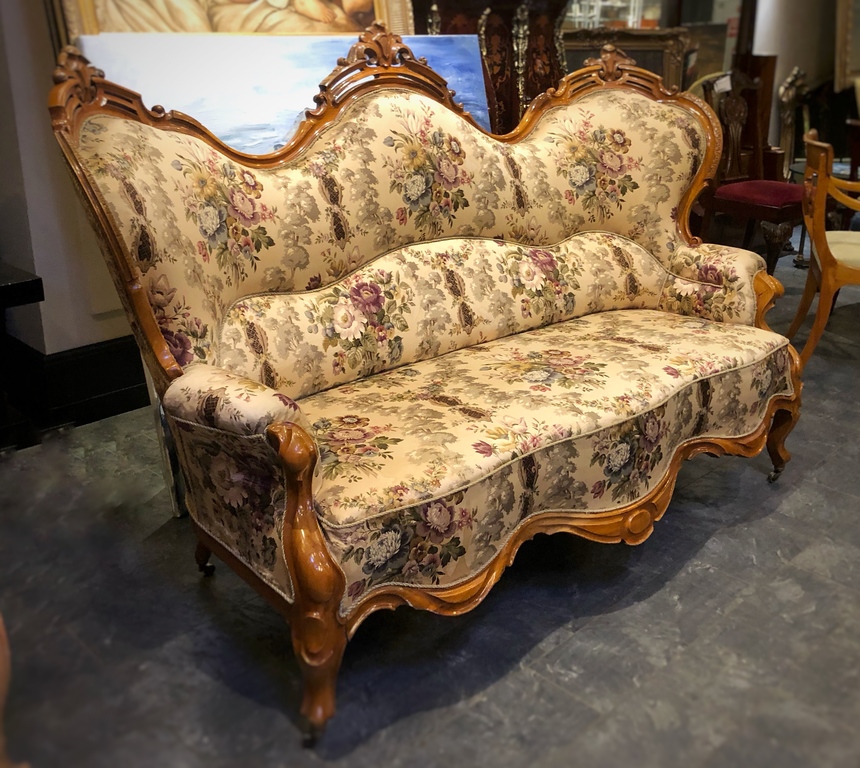 Rococo style sofa