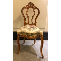 Rococo style chair