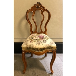 Rococo style chair