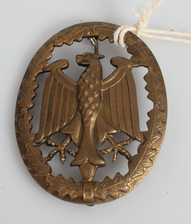 Badge of the German armed forces for military prowess