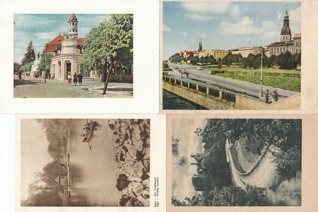Set of postcards (6 pcs.)