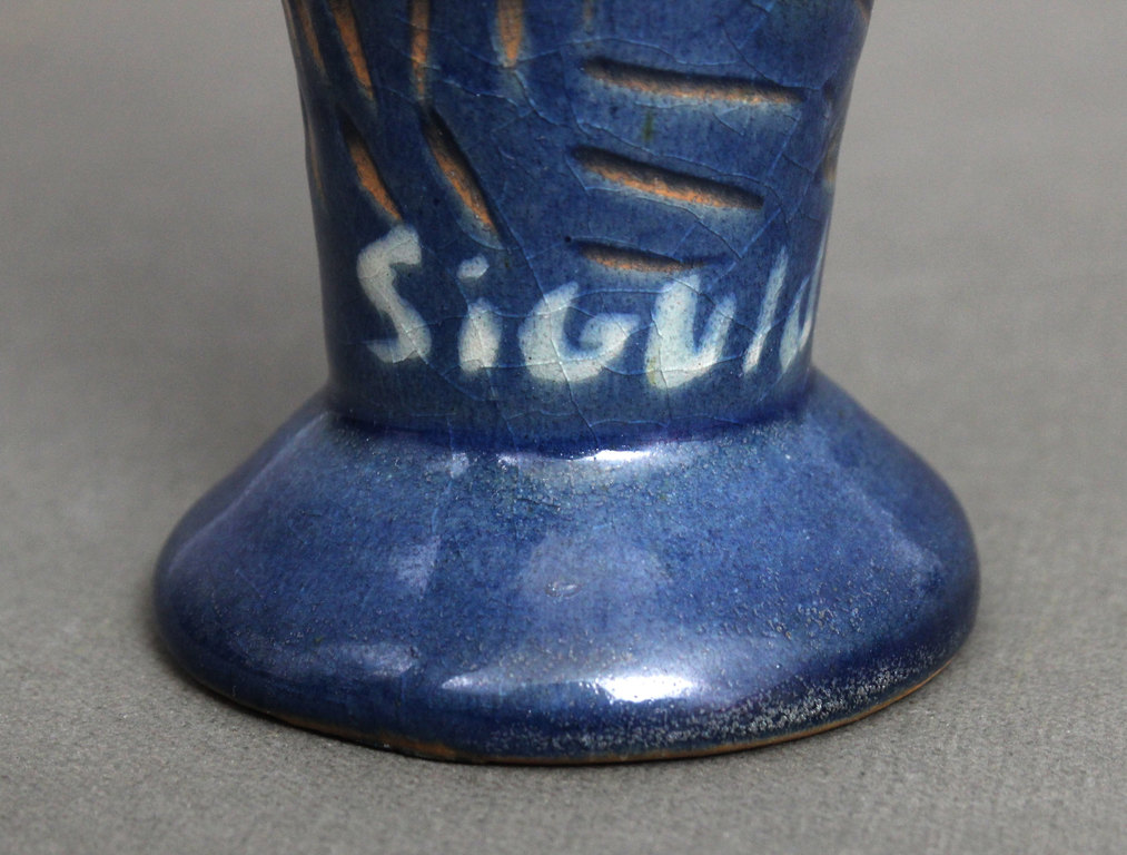 Keramikas vāze ''Siguldā''