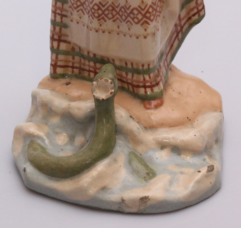Kaunas ceramic figure