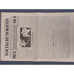 Avīze SOCIALDEMOKRATS sestdien 14 septembrī 1928 g.