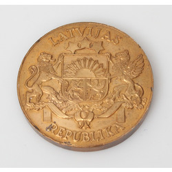 Table medal   ''Latvijas Republika''