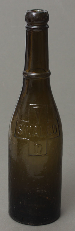 Sinalco mineral water bottle