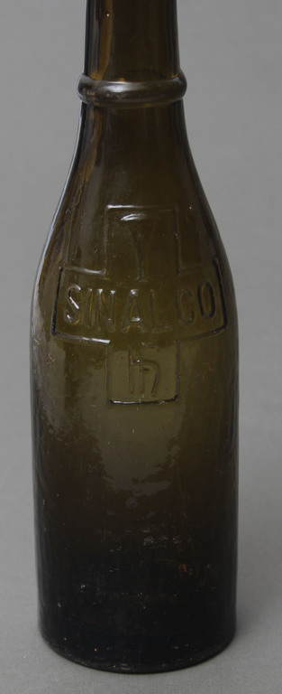 Sinalco mineral water bottle