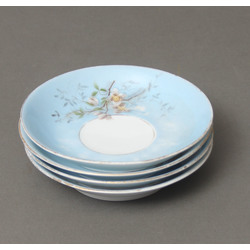 Gardner porcelain plates 4 pcs.
