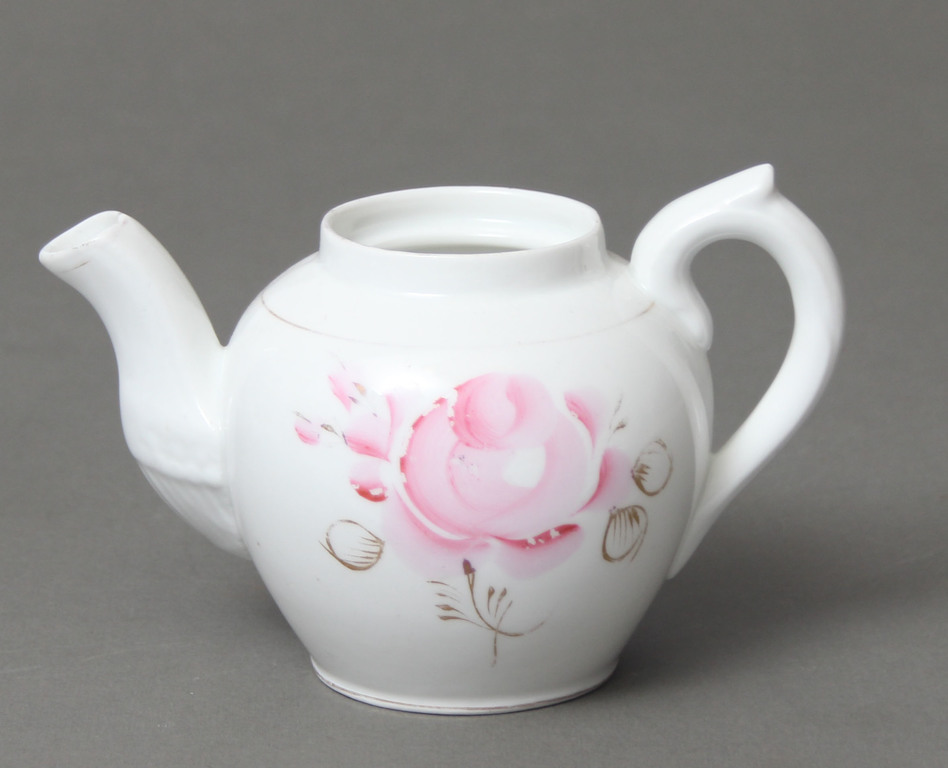 Kuznetsov porcelain teapot