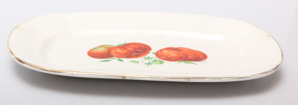 Earthenware serving dish Tomatoes