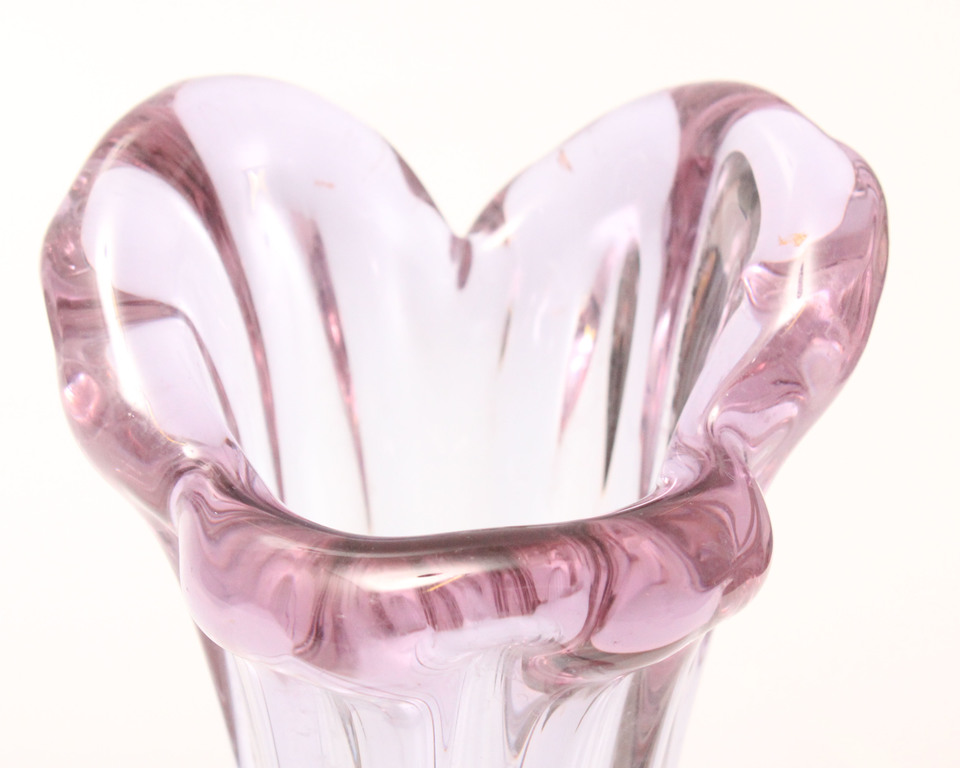 Livan galss factory  glass vase