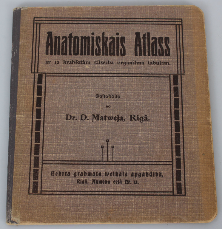 Anatomiskais atlass