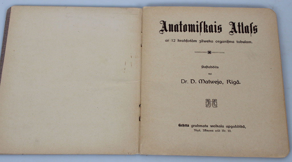 Anatomical atlas