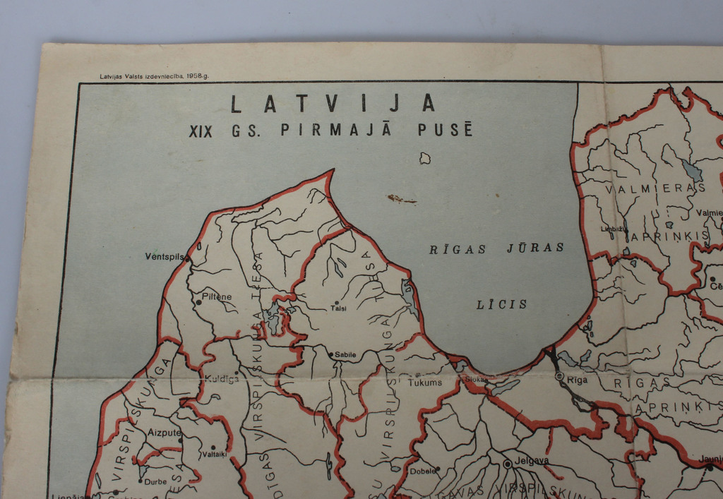 ''Latvijas ceļu karte'' + 2 kartes