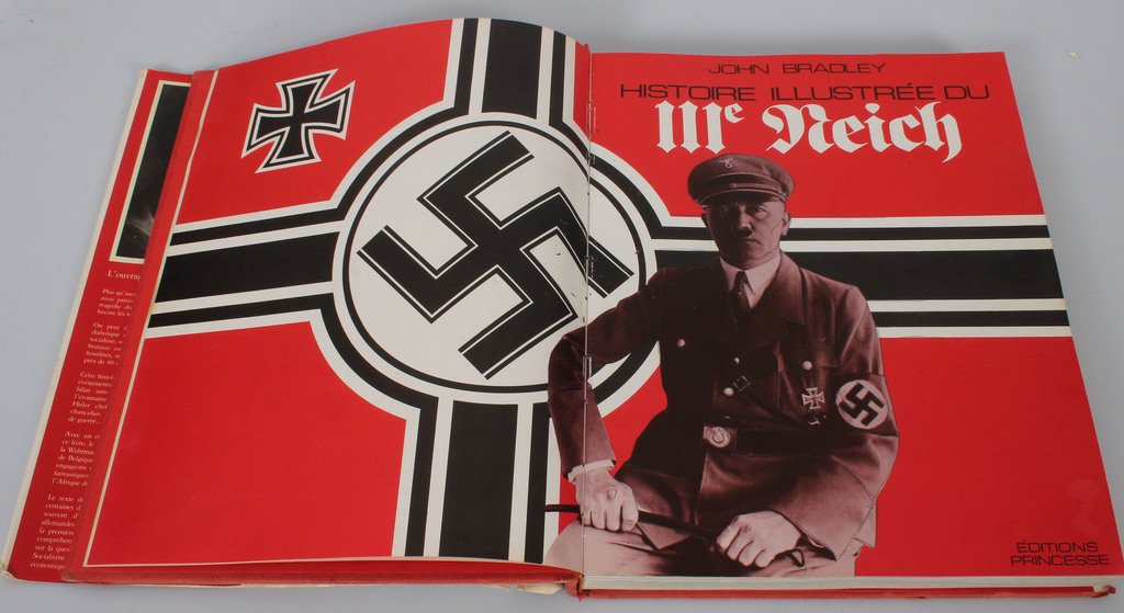 Two history books about the Third Reich