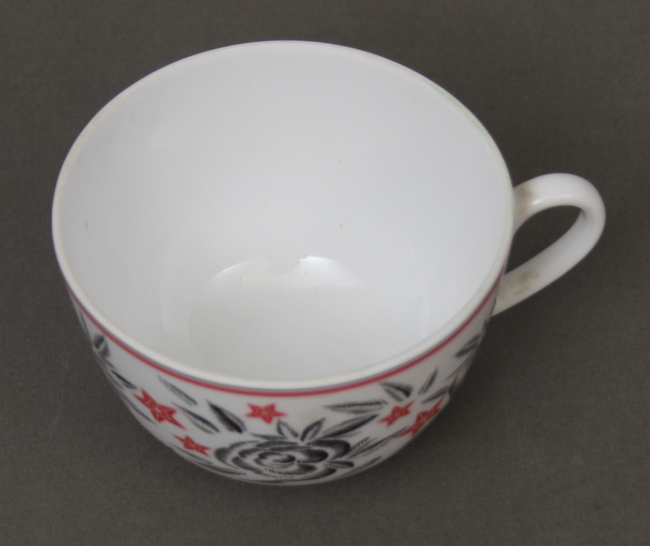 Porcelain cup Росгосстрах