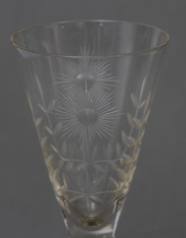 Glass from the series 