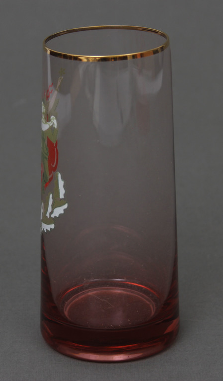 Stikla glāzes  (5 gab.) ''Līgo''