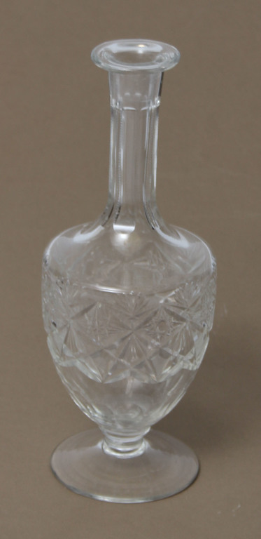 Glass decanters (2 pcs)