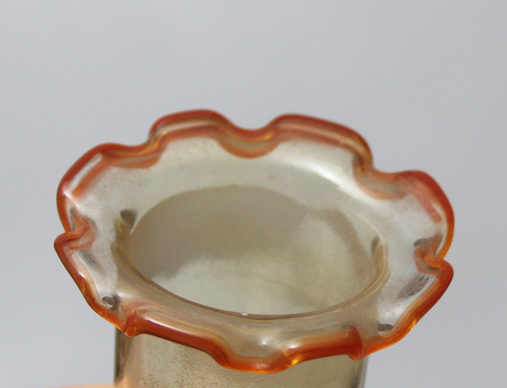 Glass decanters (2 pcs)