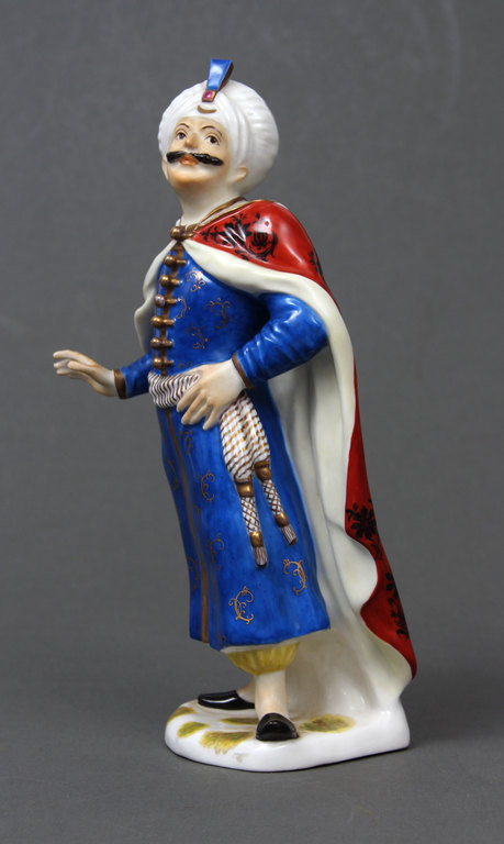 Porcelain figure ''Indian''